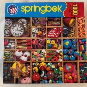 Tiny Treasures 1000pc Toys Puzzle